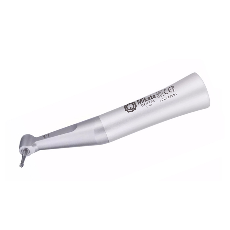 unidad dental, pieza de mano dental de baja velocidad, contraángulo de fibra ópt